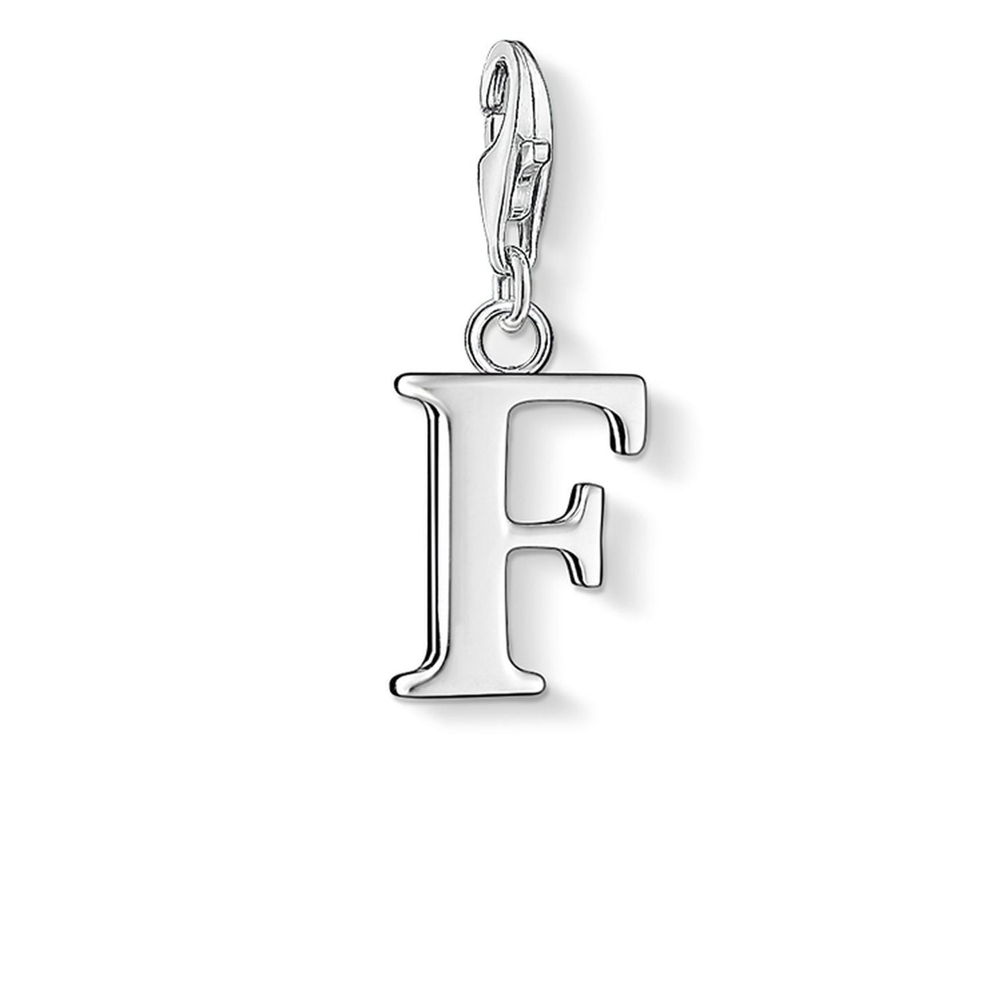 Thomas Sabo Charm Pendant "Initial F"