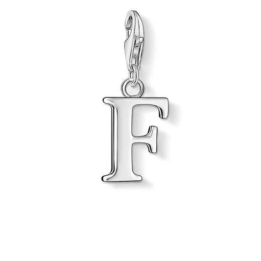 Thomas Sabo Charm Pendant "Initial F"