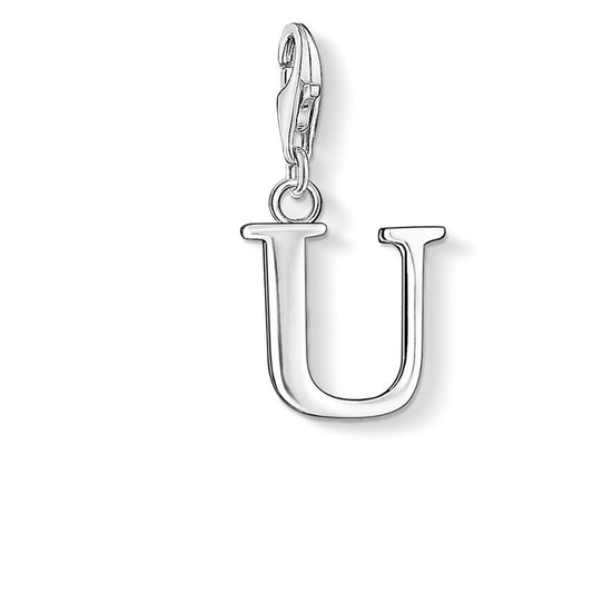 Thomas Sabo Charm Pendant "Initial U"