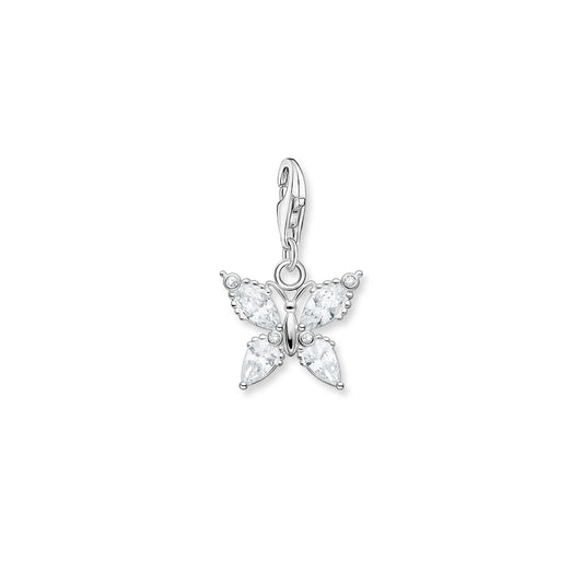 Thomas Sabo Charm Pendant Butterfly Silver