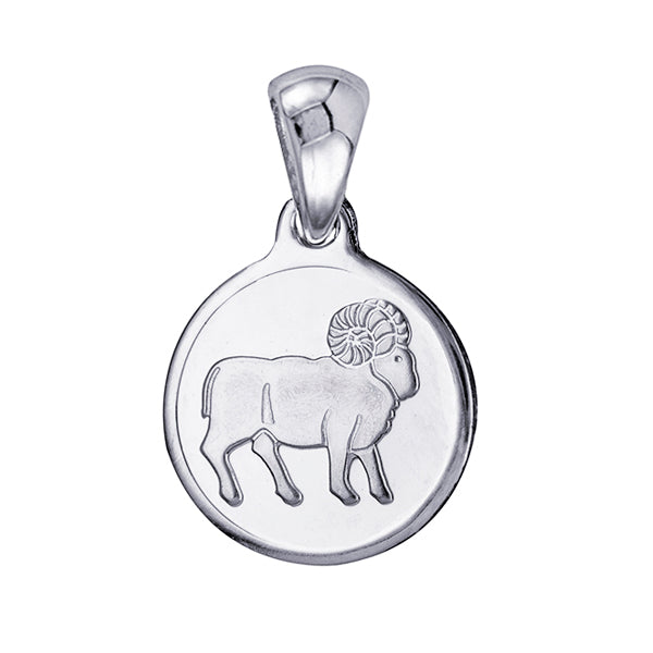 Aries Zodiac Charm 12mm