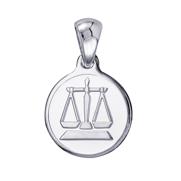 Libra Zodiac Charm 12mm