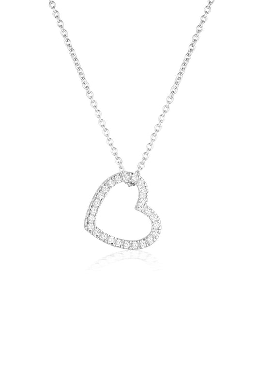 HERA NECKLACE SILVER