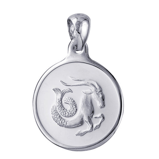 Capricorn Zodiac Charm 16mm