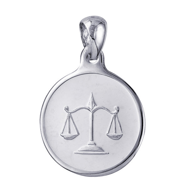 Libra Zodiac Charm 16mm
