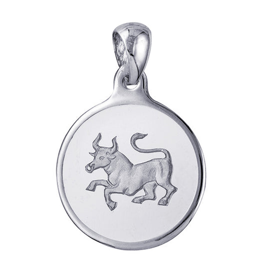 Taurus Zodiac Charm 16mm