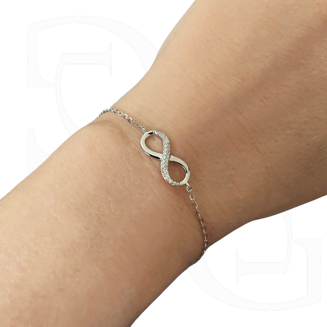 FOREVER INFINTY BRACELET - SILVER
