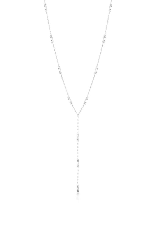 GEORGINI THE LAYERED EDIT TOLU NECKLACE SILVER