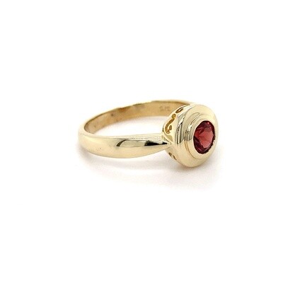 9ktYG Garnet Ring