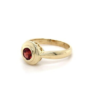 9ktYG Garnet Ring