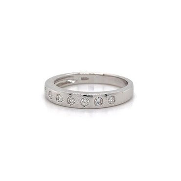 18kt WG Invisible Dia Band 0.21ct
