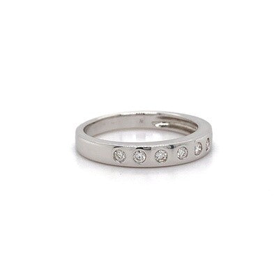 18kt WG Invisible Dia Band 0.21ct