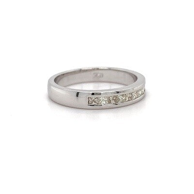 18kt WG Dia Ring