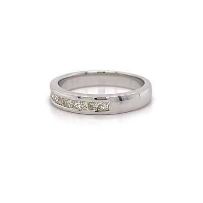 18kt WG Dia Ring