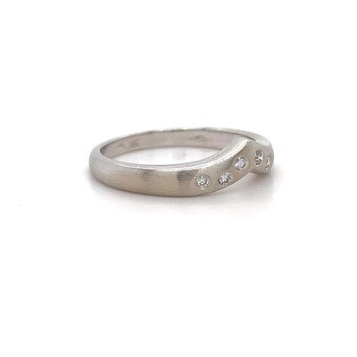 18kt WG Dia Ring 0.10ct