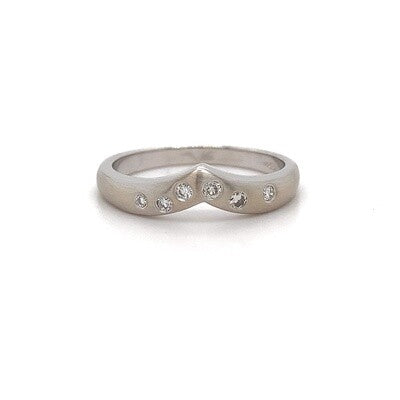 18kt WG Dia Ring 0.10ct