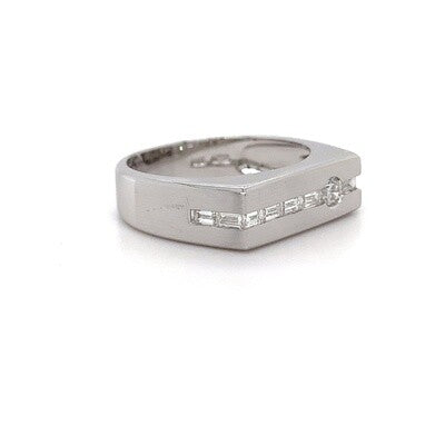 18kt WG GTS Dia 0.53ct Ring