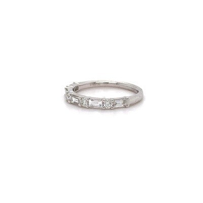 Platinum Dia 0.68ct Ring