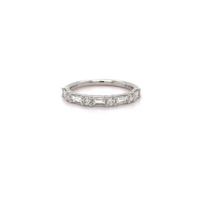 Platinum Dia 0.68ct Ring