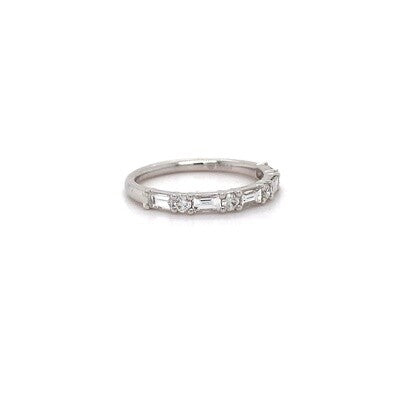 Platinum Dia 0.68ct Ring