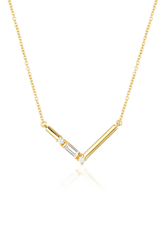 GEORGINI The Layered Edit Tiga Necklace