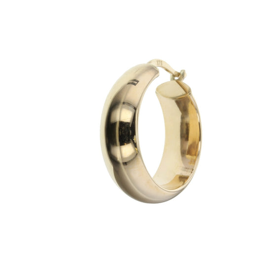 9Y Thick Hoop Earring