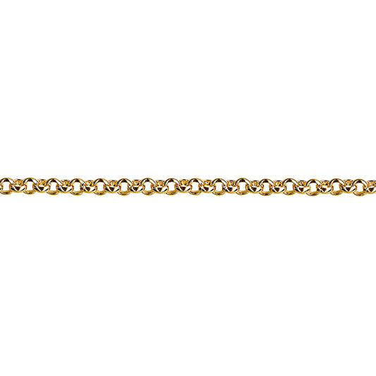 Belcher Chain 2.40mm — Yellow Gold