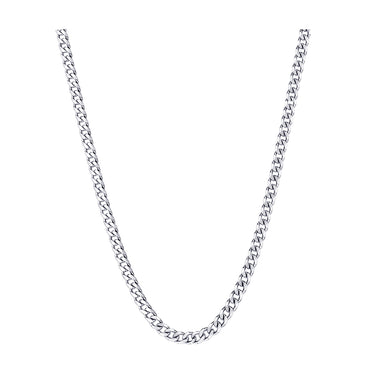 Bevelled Curb Diamond Cut Chain 3.0mm
