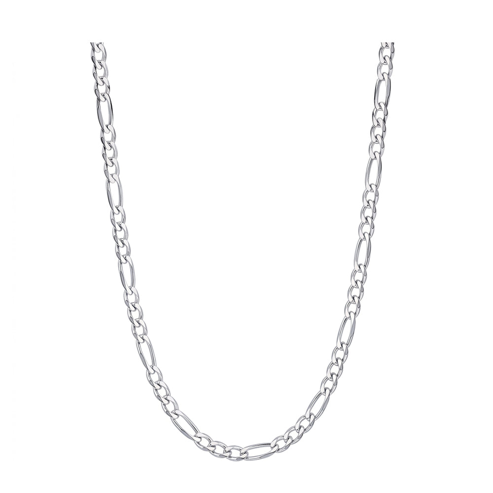 Bevelled Figaro Diamond Cut Chain 4.20mm