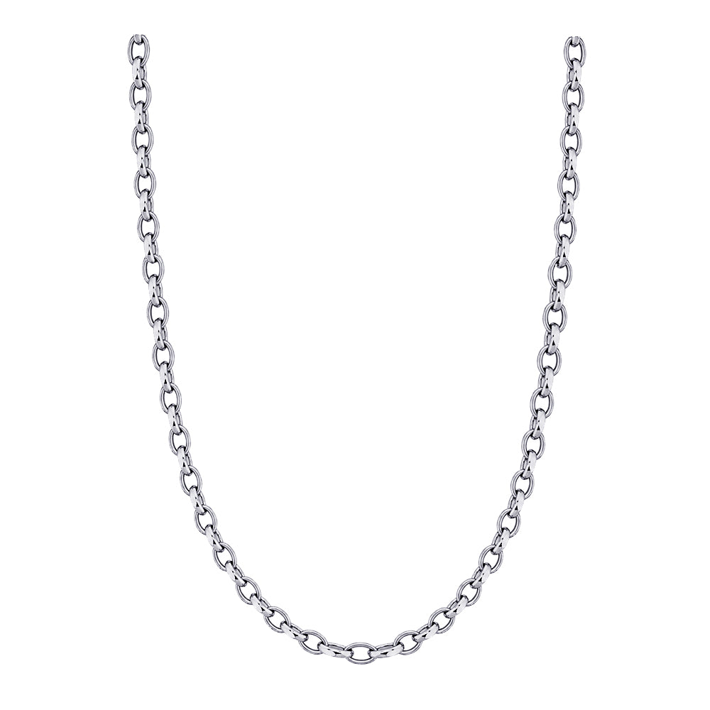 Oval Belcher Chain 2.50mm