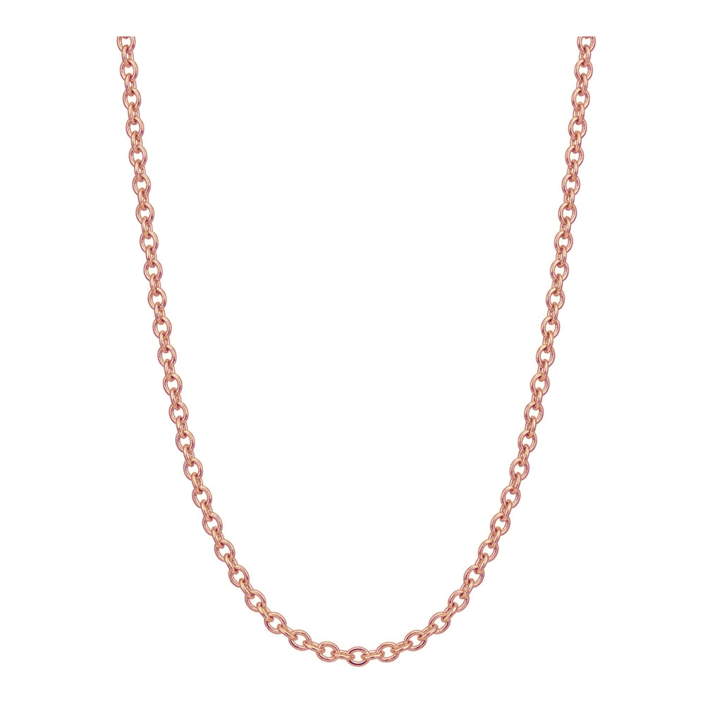 Cable Chain 1.65mm — Rose Gold