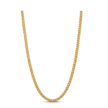 Diamond Cut Curb Chain 1.0mm