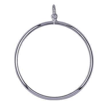 Australian Round 50 Cents Plain Coin Frame