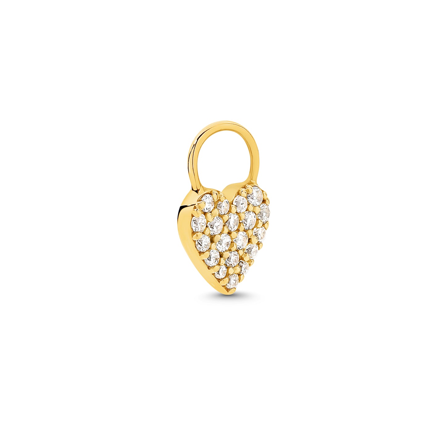 Charm 9KT 0.15g/18KT 0.33g 0.09ct GH/SI