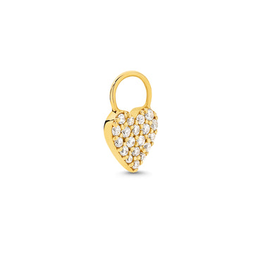 Charm 9KT 0.15g/18KT 0.33g 0.09ct GH/SI