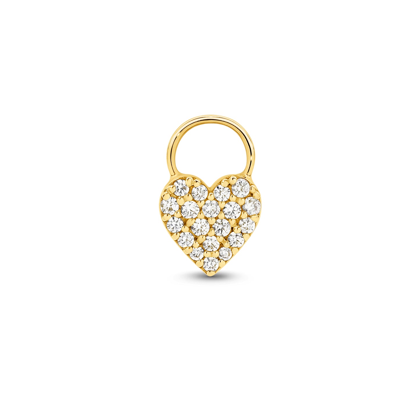 Charm 9KT 0.15g/18KT 0.33g 0.09ct GH/SI