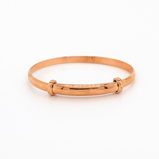 9K RG 4mm Baby Expand Bracelet