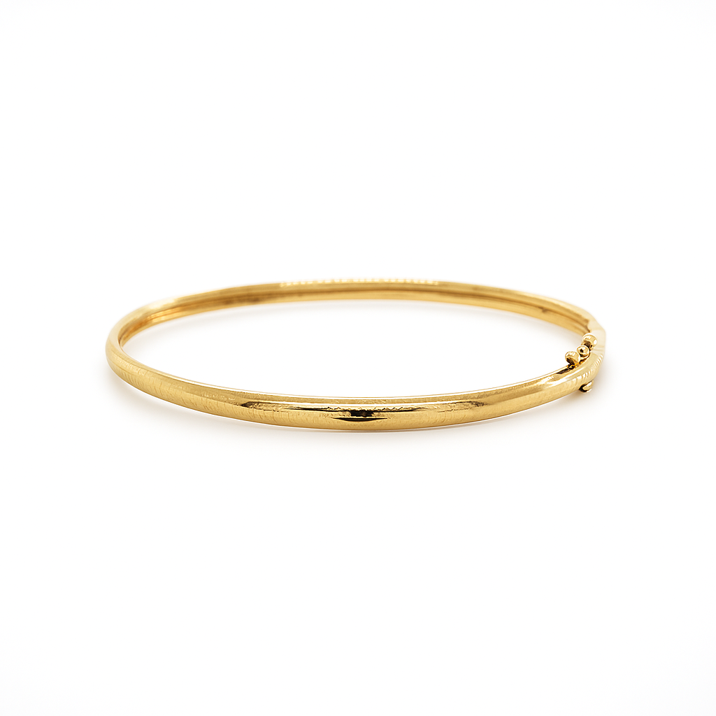 9K YG Baby Bangle