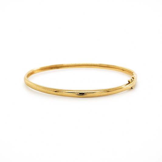 9K YG Baby Bangle