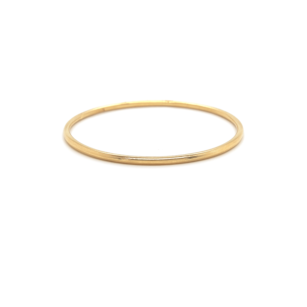9K 2mm Baby Bangle