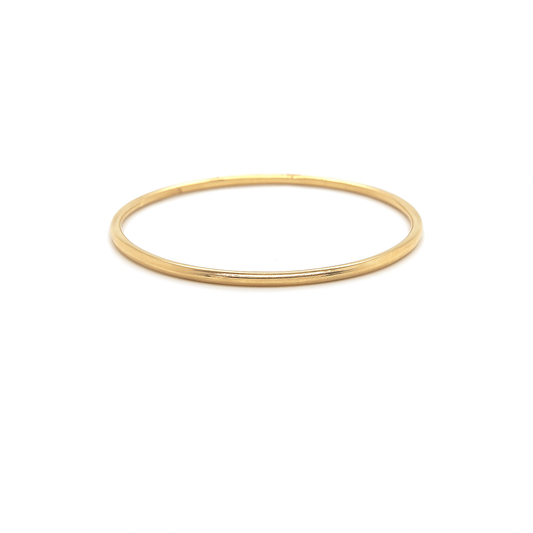 9K 2mm Baby Bangle