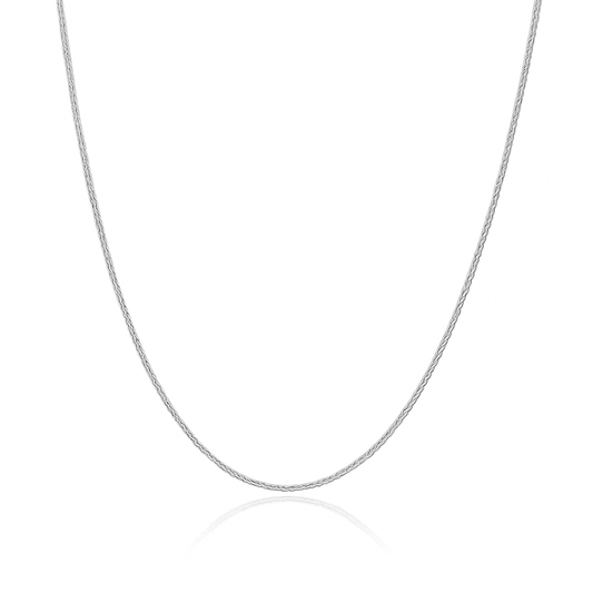 SOLID MAGIC WHEAT CHAIN 020 GAUGE 0.8MM WIDE