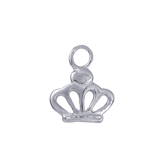 Interchangeable Crown Drop Charm