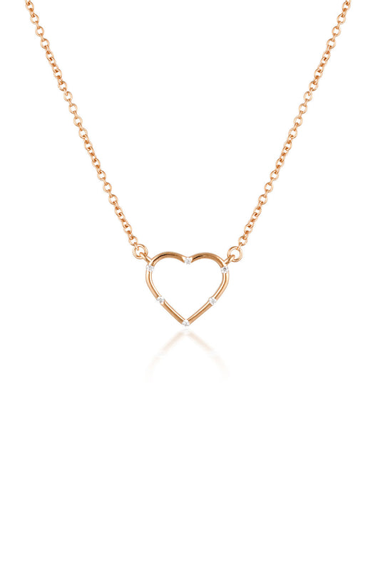 SUMMER SORBET CANDY CUPID PENDANT ROSE GOLD