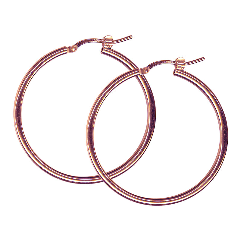 Italian Hoop 30mm Diameter