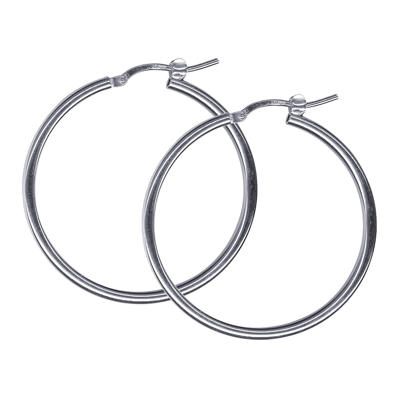 Italian Hoop 30mm Diameter