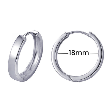 Plain Huggies 18mm