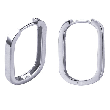 Rectangular Huggies 15.5x11.8mm