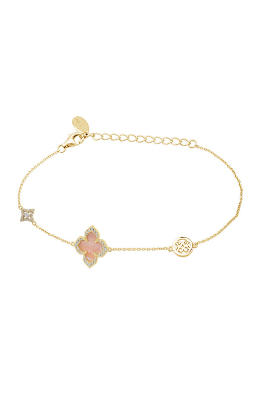 GEORGINI Sydney Soirée Fairwater Mother Of Pearl Bracelet