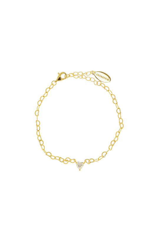 GEORGINI Sweetheart Heart Chain Bracelet
